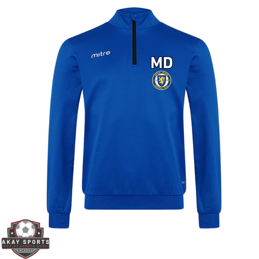 Mitre Quarter Zip Top