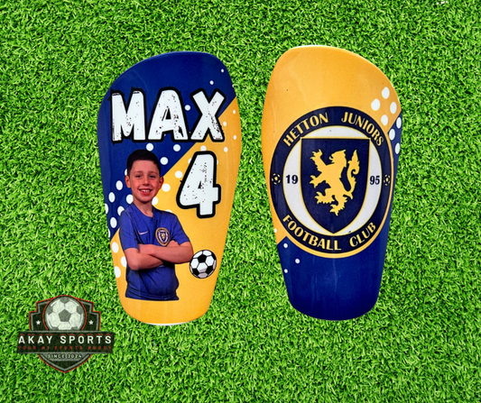 Hetton Juniors Shinpads