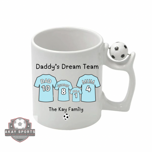 Daddys Dream Team Mug