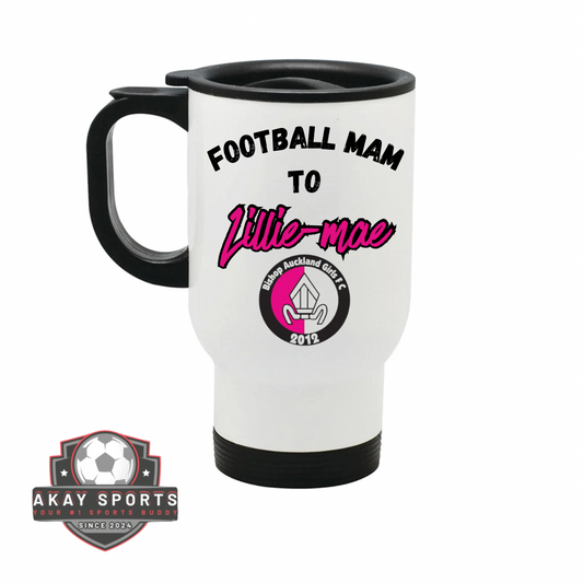 Bishop Auckland FC Travel Mug