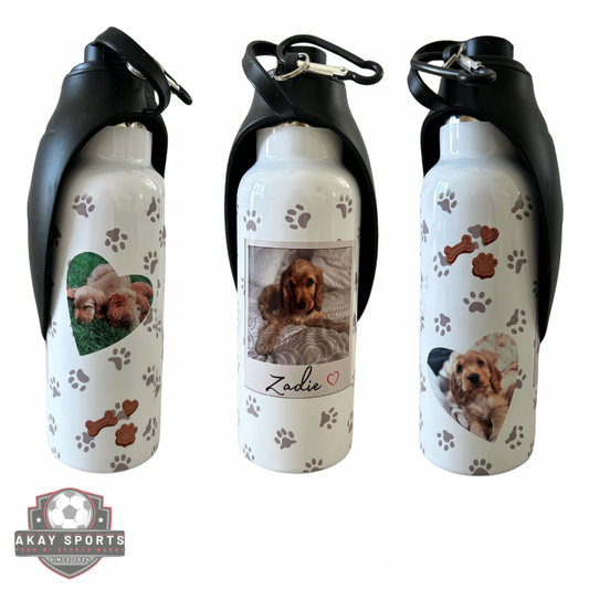 Personalised Pet Water Bottle