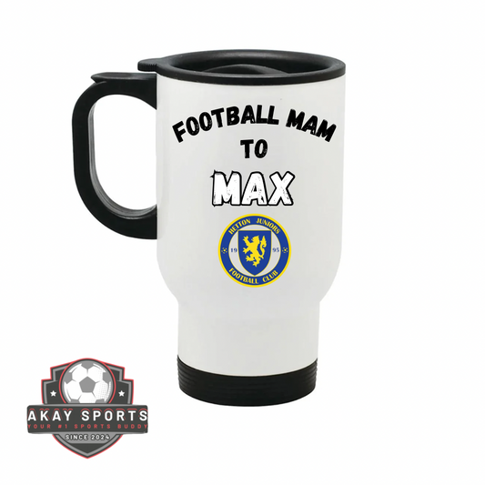 Hetton Juniors Travel Mug