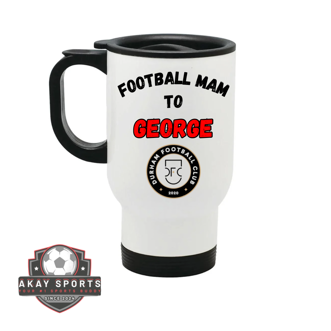 Durham FC Travel Mug